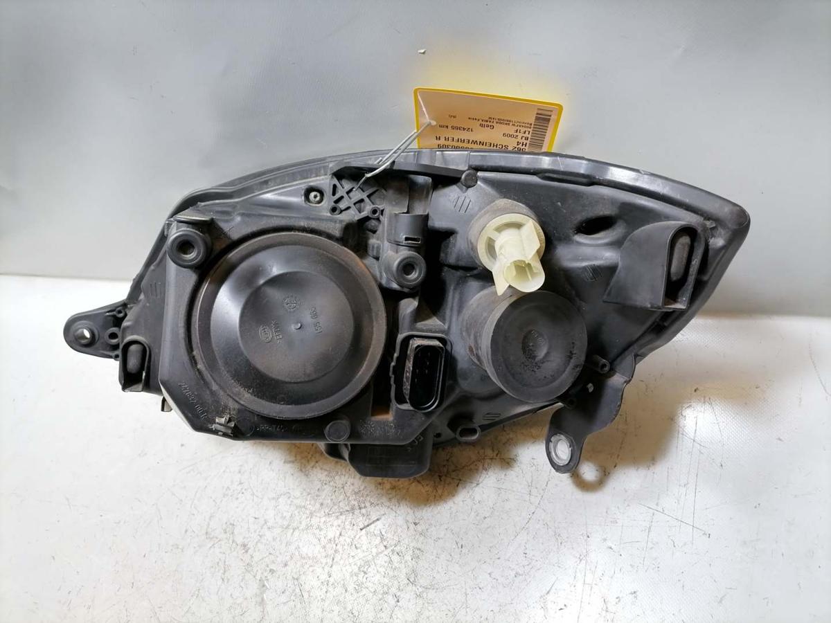 Skoda Fabia 2 Bj.2009 original Scheinwerfer vorn rechts Halogen H4